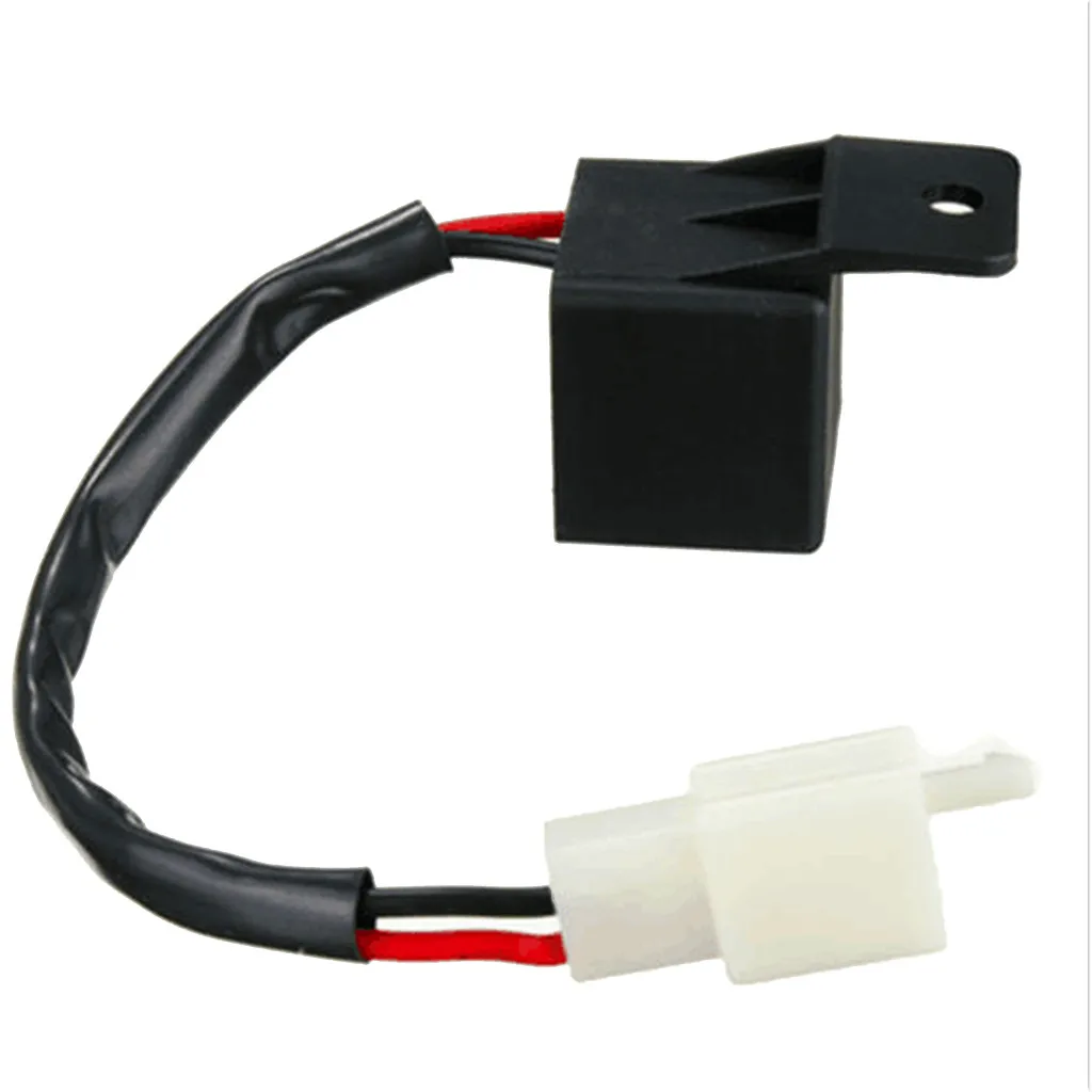 Мотоцикл 2 PIN 12V DC LED свет поворота мигалка реле контроль скорости сигнала для Harley