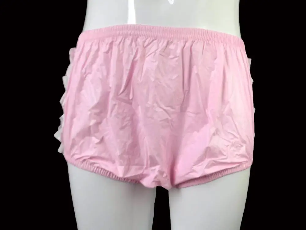 

2 pieces * ADULT BABY incontinence PLASTIC PANTS P003-15