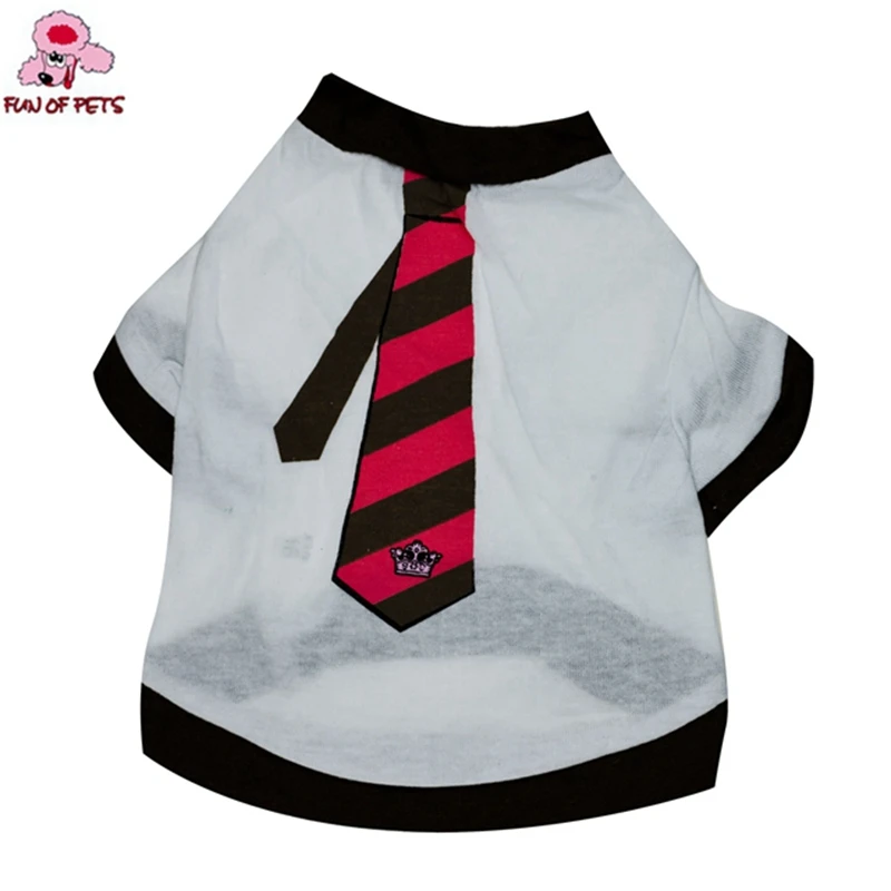 Новинка 2016 модная Элегантная футболка с узором в виде галстука для домашних