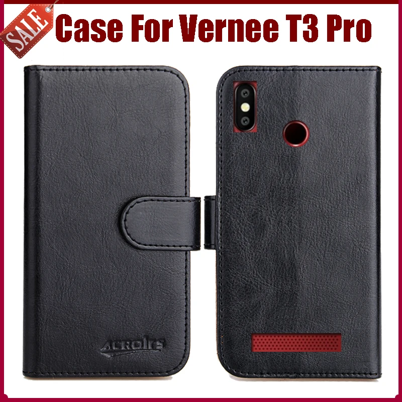 Горячая распродажа! Чехол Vernee T3 Pro Новое поступление 6 цветов роскошный модный