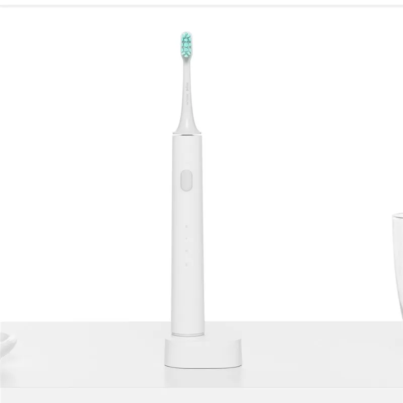 2017 Оригинал Xiaomi Mijia умная звуковая электрическая зубная щетка Bluetooth Беспроводная