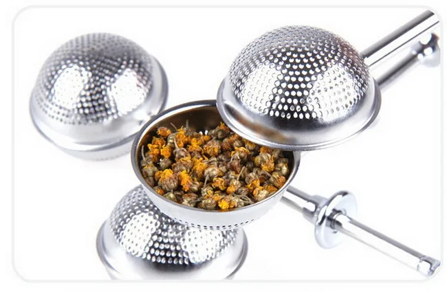 

304 креативный подвижный стержень, креативные чайные инструменты, ситечко, интервал дренажа фильтр для чайных листьев