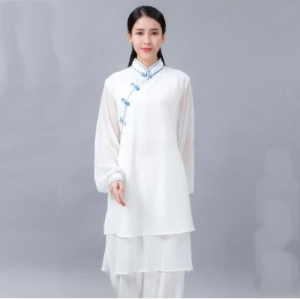 Wudang Униформа Тай Чи одежда роскошные цветочные женские форма тайцзи Единоборства Тай Чи одежда KK2359 - Цвет: 5