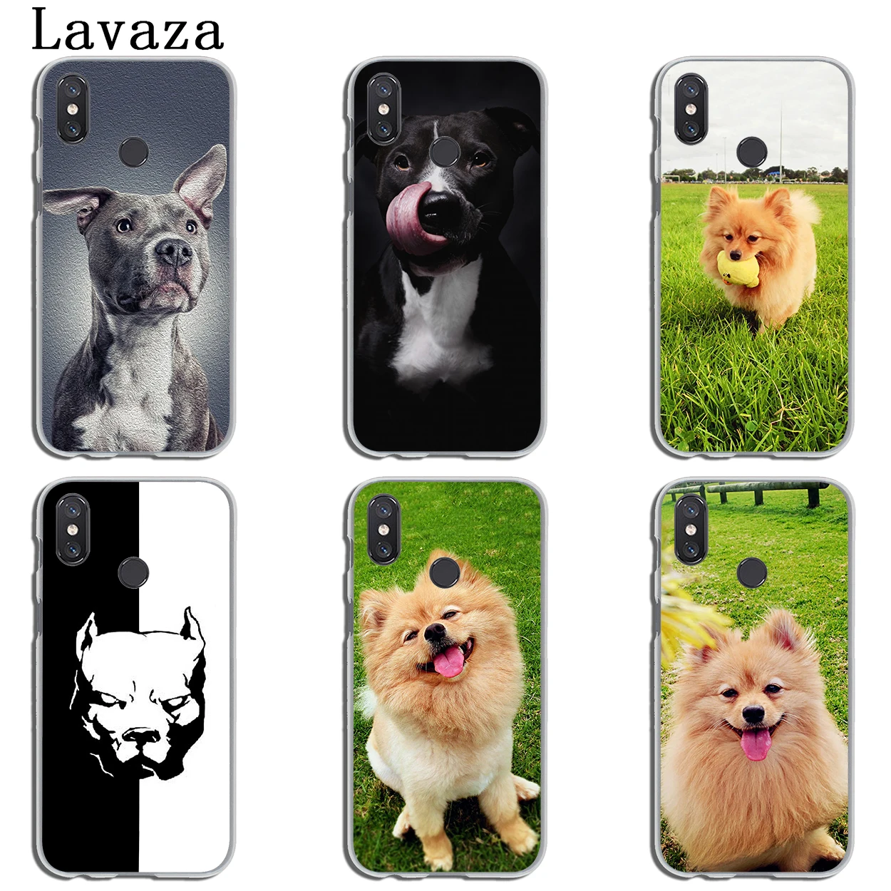 Чехол для телефона Lavaza с изображением синего носа питбуля Померанской собаки Xiaomi