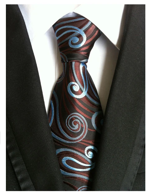 Мужской модный галстук бабочка из полиэфирного шелка деловые галстуки с цветами