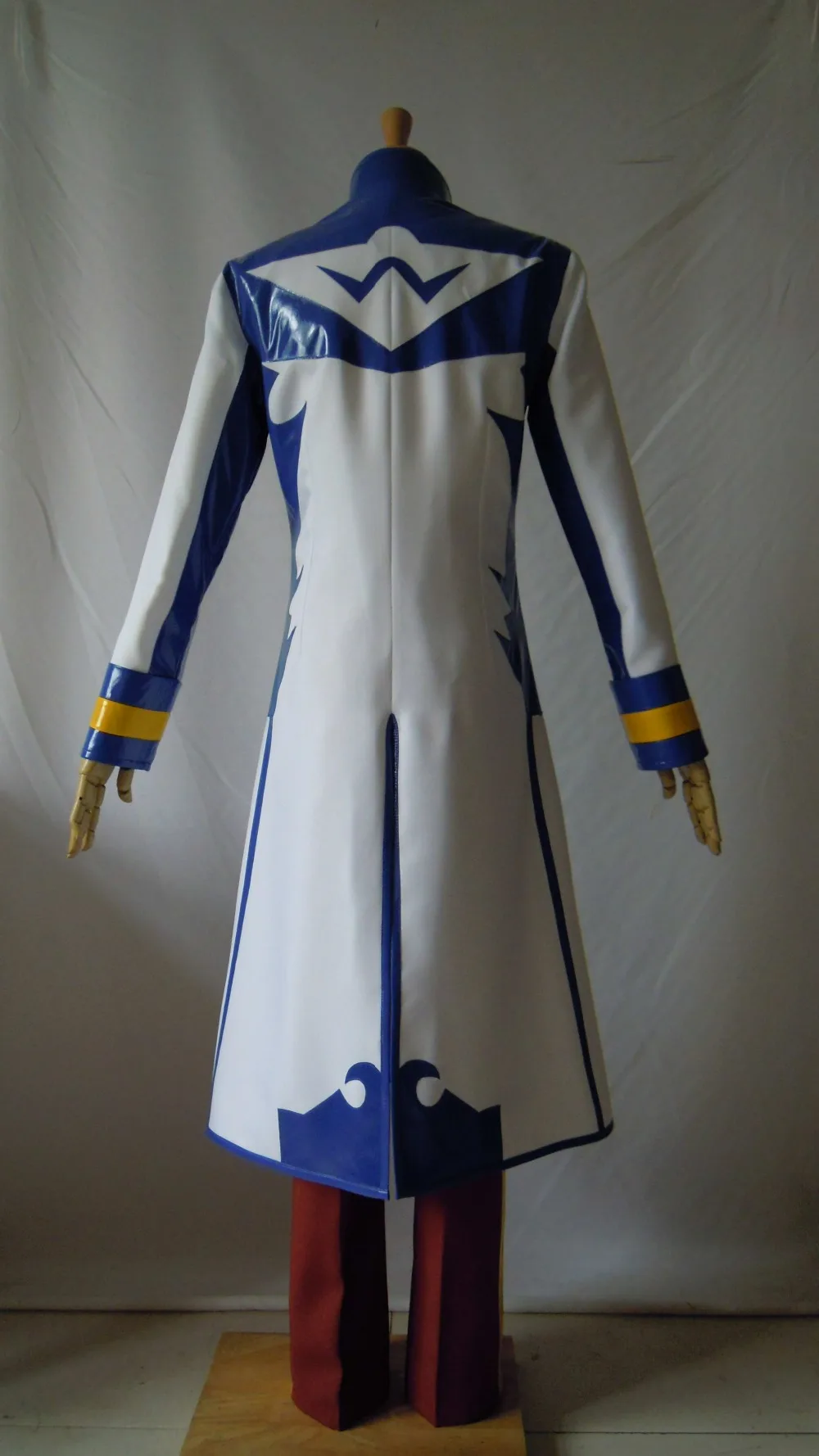 VOCALOID Косплэй KAITO Хэллоуин вечерние Cos с рисунком аниме Harajuku Косплэй костюм мужские и женские