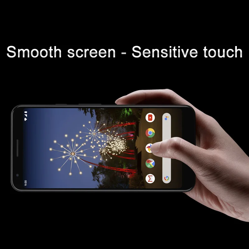 Imak Гидрогелевая пленка 3 III для Google Pixel 3a XL задняя Передняя Задняя Защитная Прозрачная Олеофобная пленка