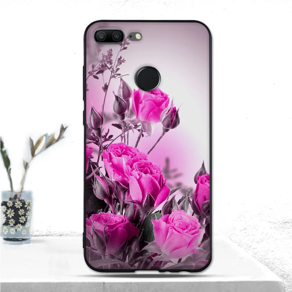Чехол для Huawei Honor 9 Lite /Honor Youth Edition Мягкий Роскошный силиконовый чехол из ТПУ