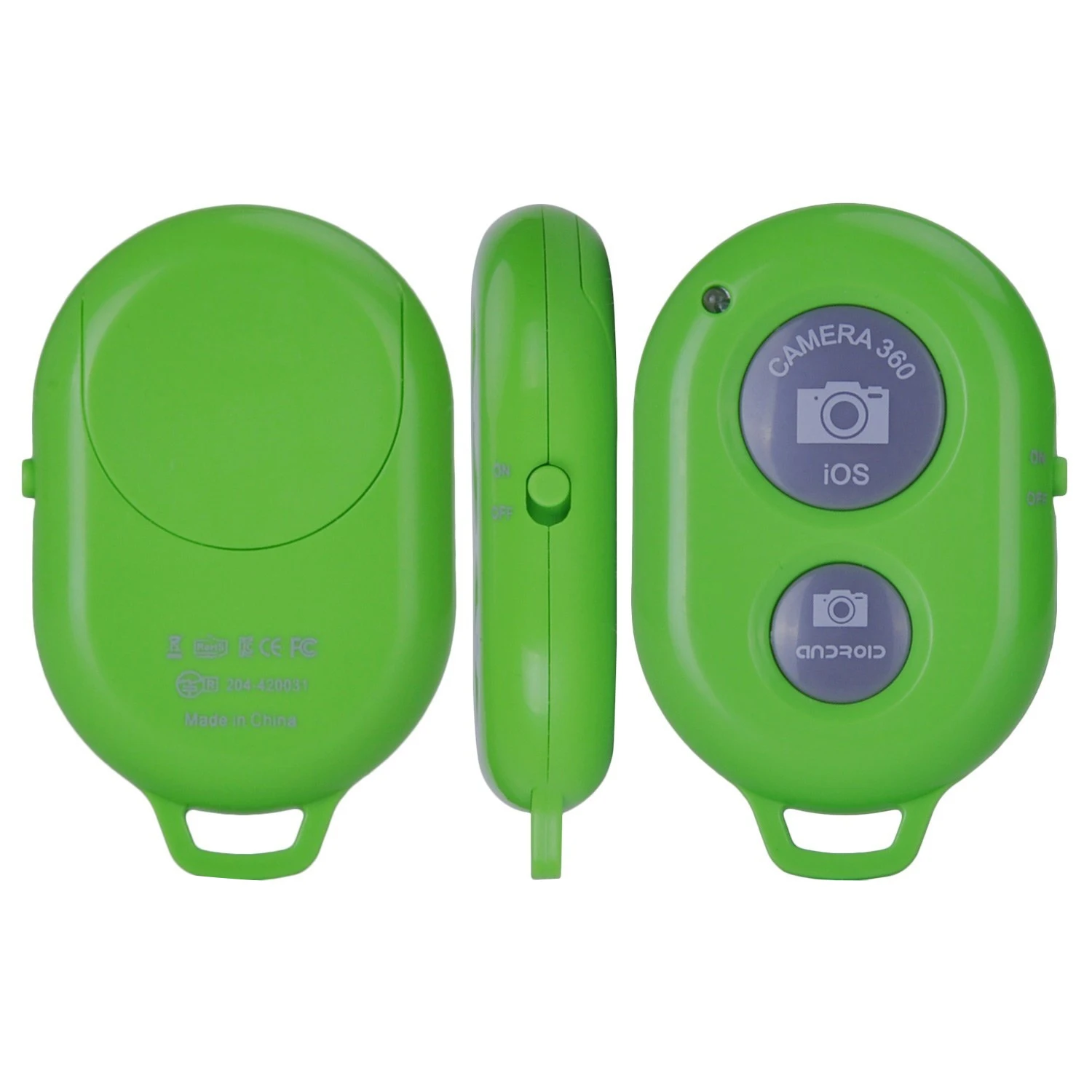 

centechia WIFI Wireless Bluetooth Remote Shutter Camera Shutter Selfie Self-timer Self Timer for iPhone for Samsung Android