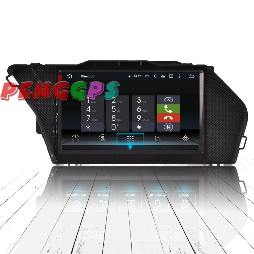 Android 9 0 64G автомобильный радиоприемник стерео GPS головное устройство для Mercedes Benz GLK