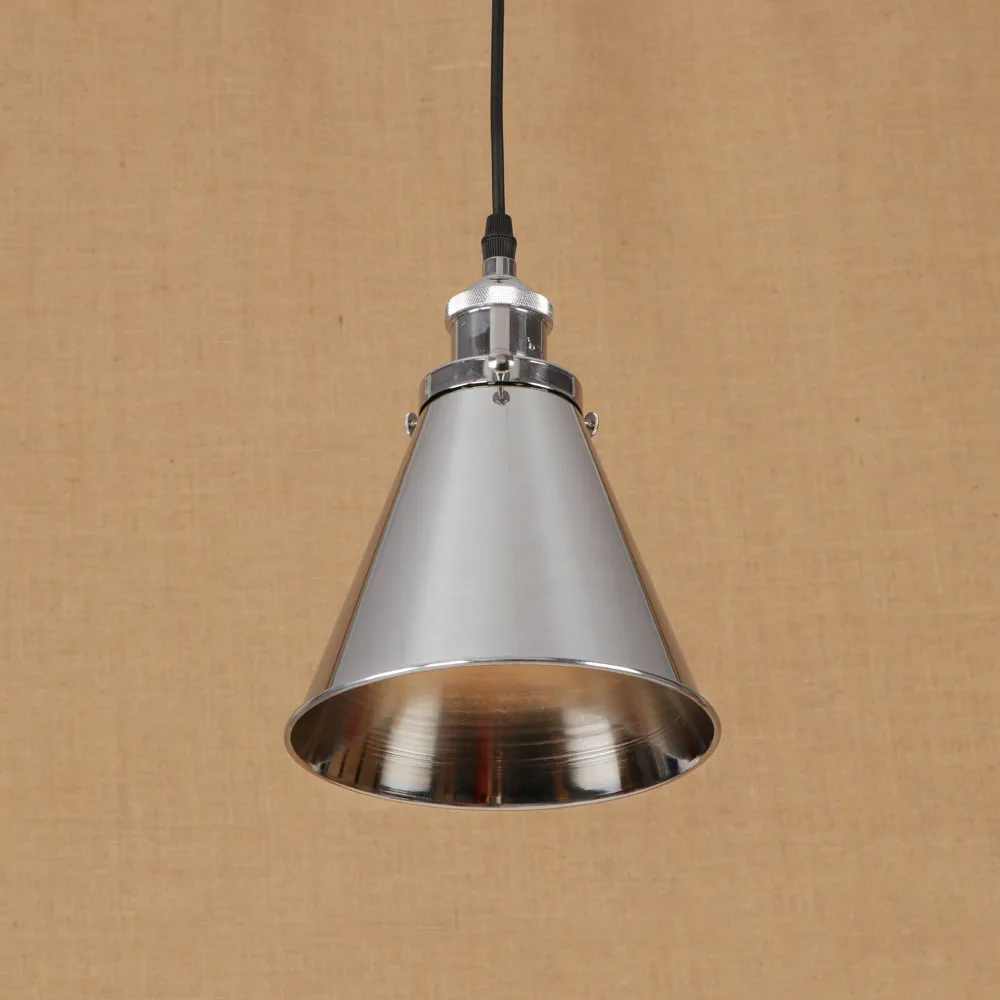 Современный Железный подвесной светильник в стиле индастриал лофт E27