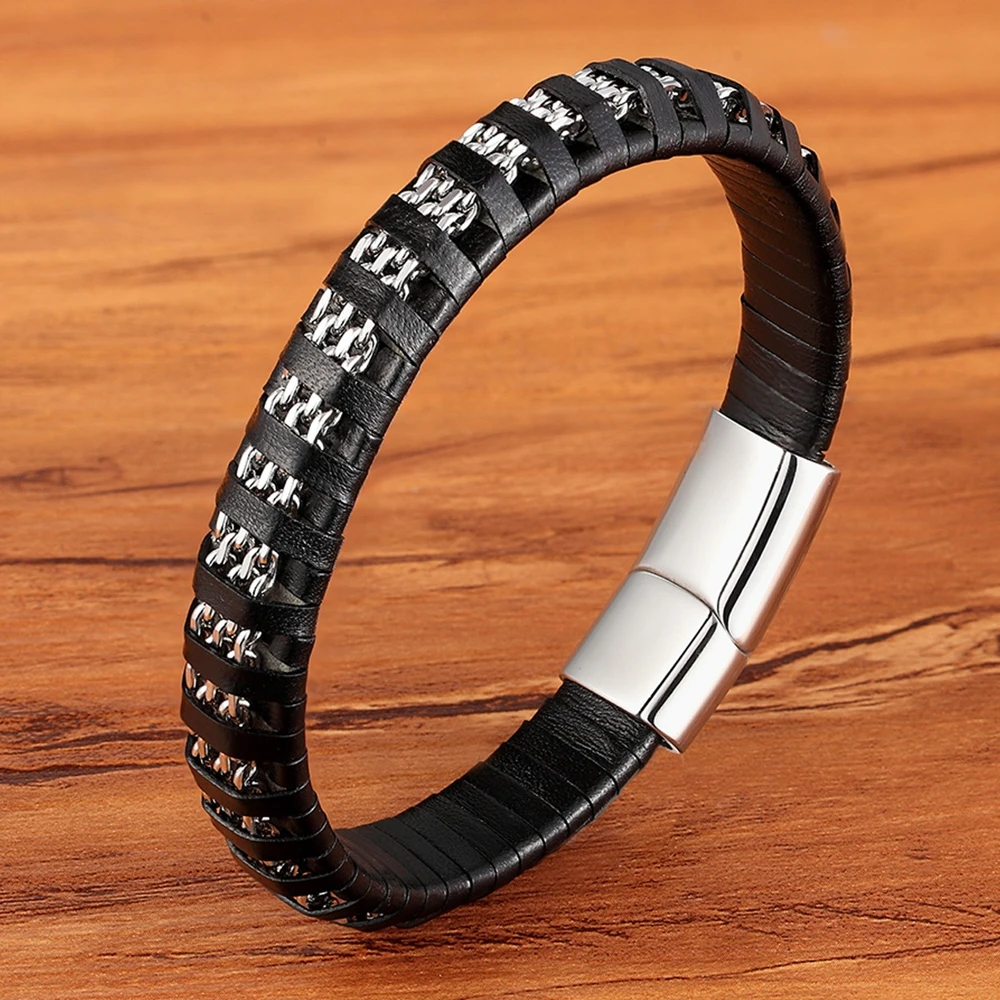 TYO новая модель мужские подарки Pulseira ювелирные изделия серебряный цвет золото