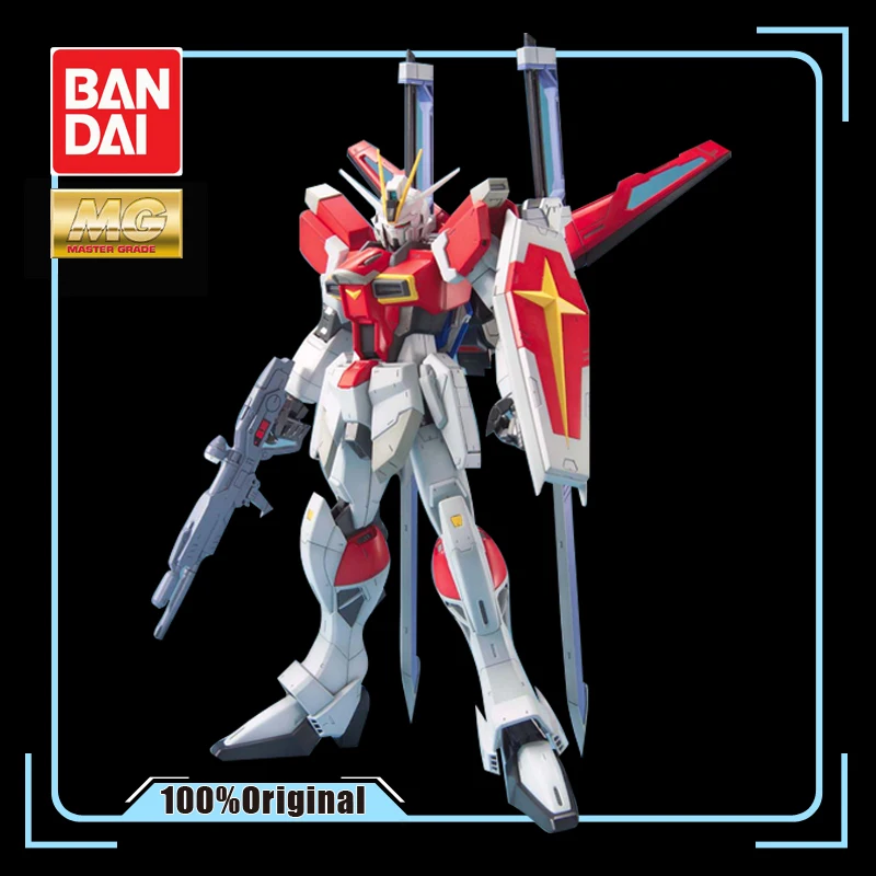 BANDAI MG 1/100 SEED destuny ZGMF-X56S меч импульсный gunдамский эффект фигурка модель модификации