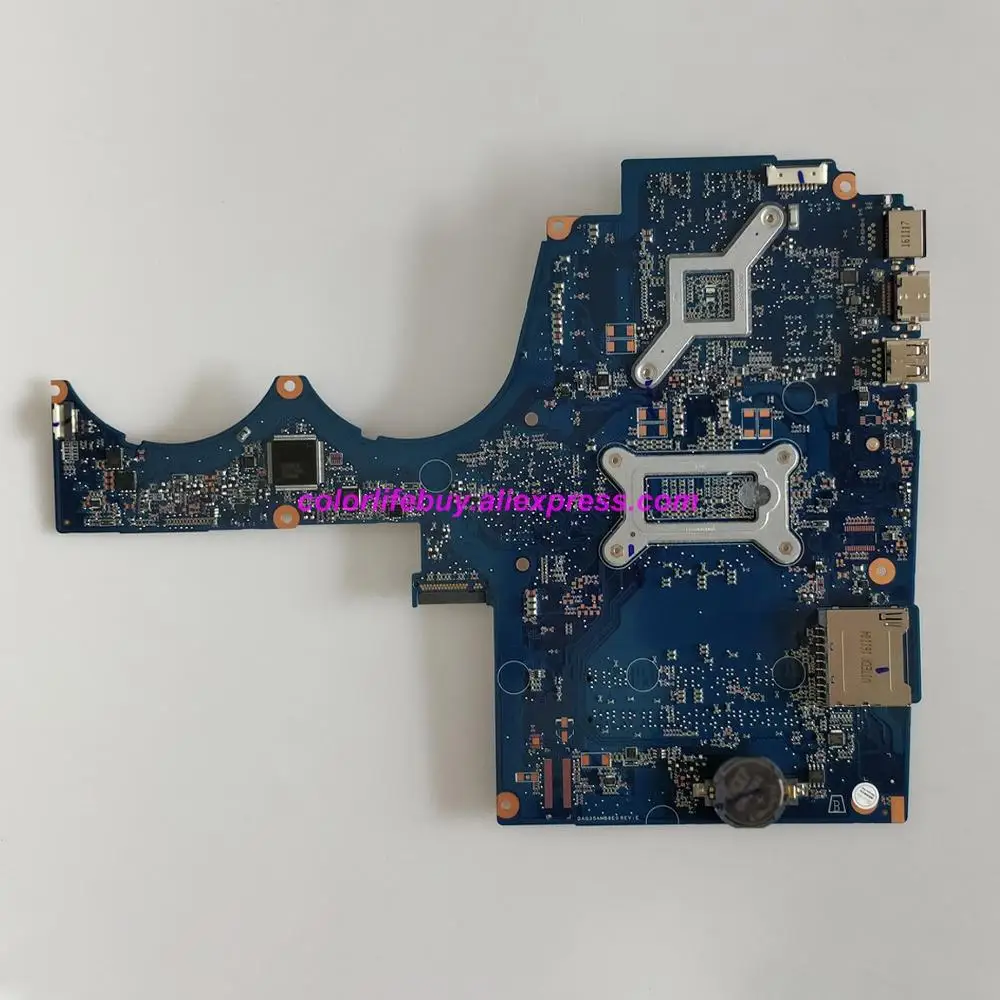Подлинная 856676-001 856676-601 DAG35AMB8E0 w 960 M/2 GB i7-6700HQ Материнская плата ноутбука для hp 15-BC/AX серии 15T-AX000 ноутбук ПК