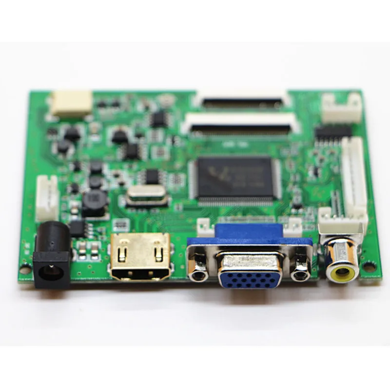 Комплект платы контроллера драйвера ЖК дисплея HDMI + VGA 2AV аудио 40pin для панели