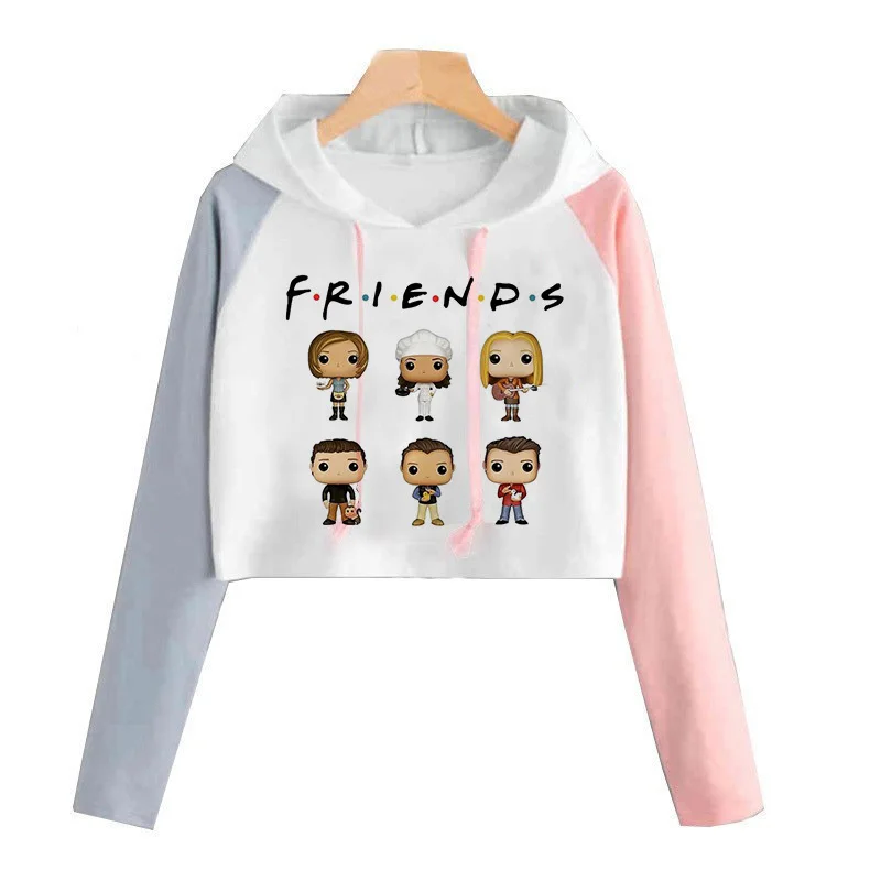 Футболка Friends Tv футболка с котом забавная Футболка женская футболка с принтом ТВ шоу вонючий кот футболка друзей повседневная женская футболка для девочек