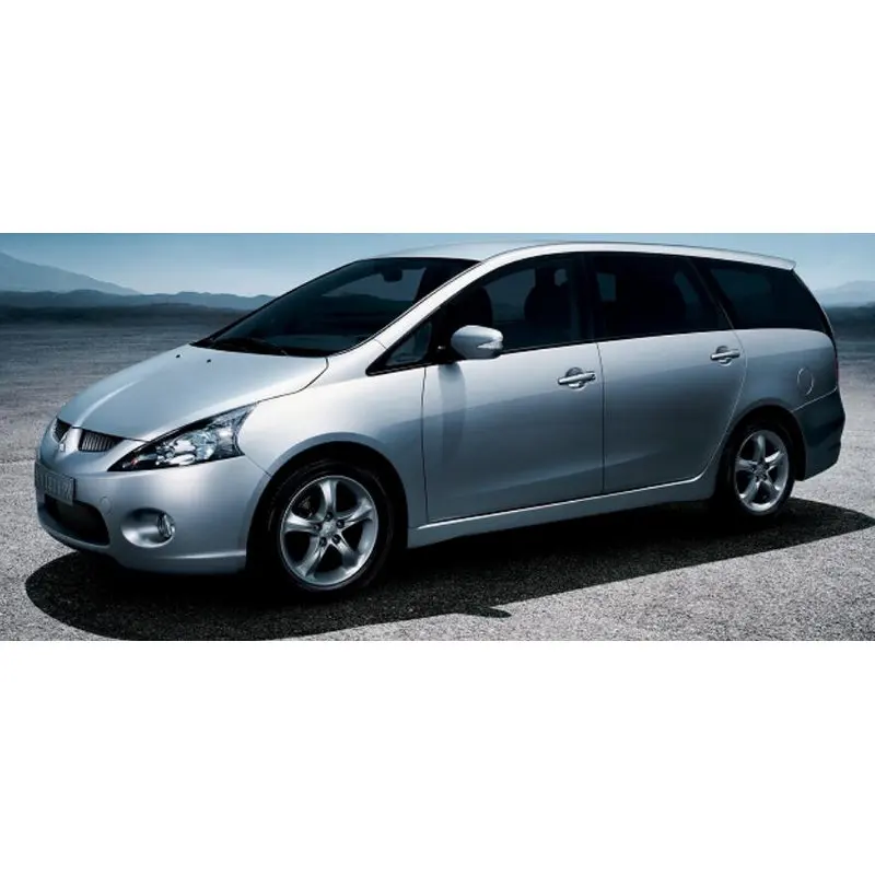 4 Стикеры для ПК внутренняя дверная ручка автомобиля атмосферная лампа mitsubishi Grandis