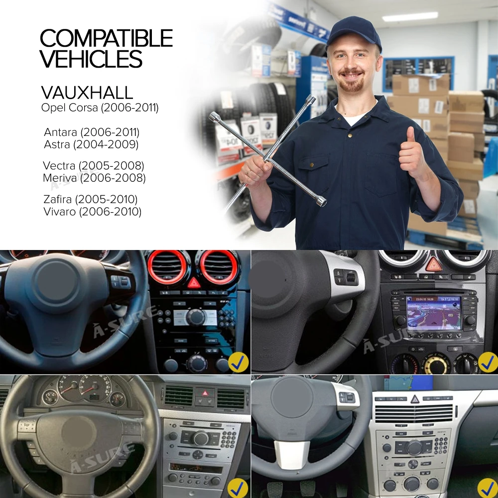 A Sure Android 7 1 Quad процессор DAB + RDS 4G wifi Радио DVD gps для Opel Astra H Corsa Vivaro Meriva Zafira B Omega