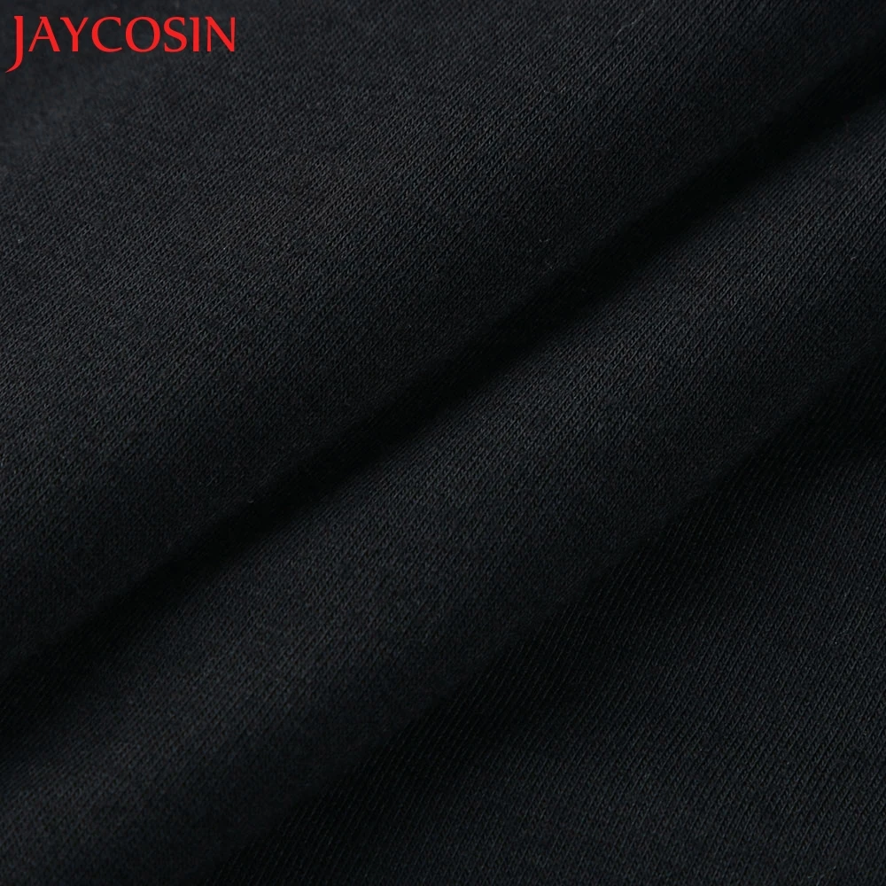 Толстовка JAYCOSIN женская без рукавов с капюшоном Повседневная Туника свитер для