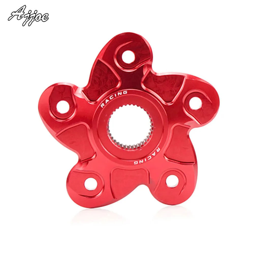 Red Крышка задней звездочки мотоцикла для Ducati Monster 1000/1100/1100EVO/1100 S/796/S2R 1000/S2R 800/S4R/S4R S - Цвет: Red