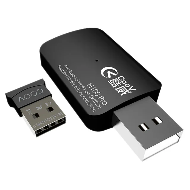 Адаптер для PS4/Xbox one slim/Nintendo Switch Pro/Wiiu/Joy Con Bluetooth адаптер 4 0|Геймпады| |