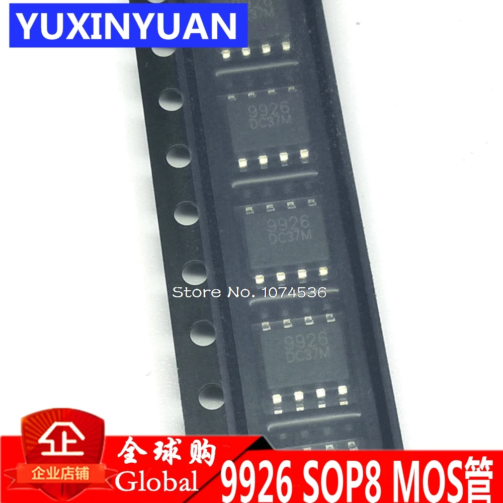20 шт./лот ME9926 CEM9926 APM9926 9926A FDS9926 DTM9926 N9926 SOP8 ME9926A | Электронные компоненты и