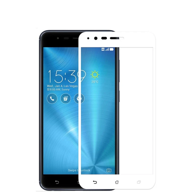Закаленное стекло для ASUS Zenfone 3 Zoom ZE553KL 2 шт. защита экрана с полным покрытием Asus Z01HDA
