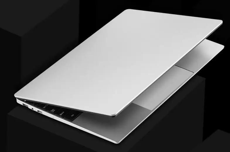 Серебристый 15," Intel Celeron J3160 M2 SSD HD graphics 1920*1080 HD ips Windows 10 OS 8G DDR3 130W камера микро программное обеспечение ноутбук компьютер - Цвет: Серебристый