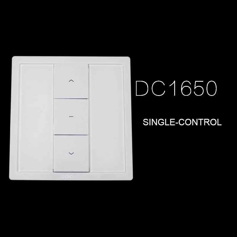 Настенный выключатель Dooya DC1650 DC1651 DC165 одноканальный двухканальный пульт