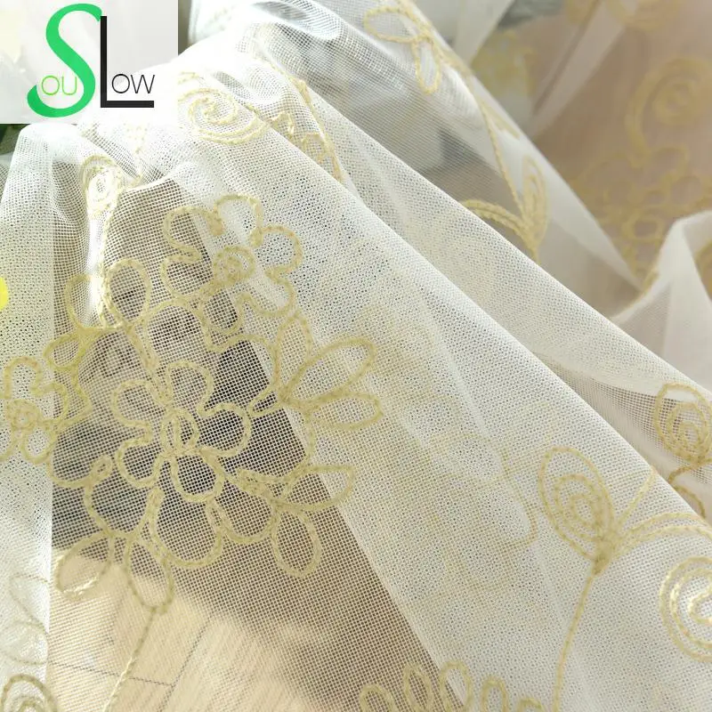 Занавески из тюля с желтым и белым полотенце медленная душа цветочные занавески