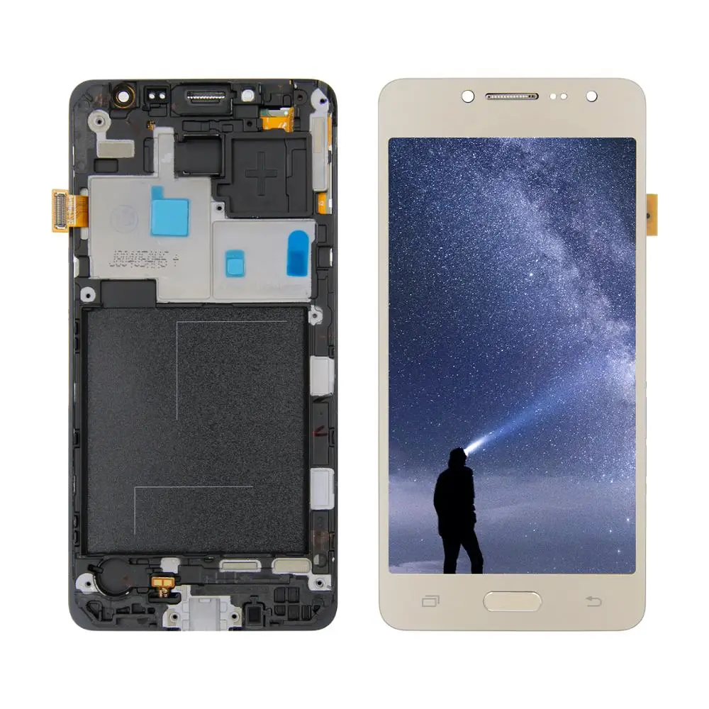 Для Samsung Galaxy J2 Prime G532 G532F сменный ЖК-дисплей сенсорный экран Рамка дигитайзер в