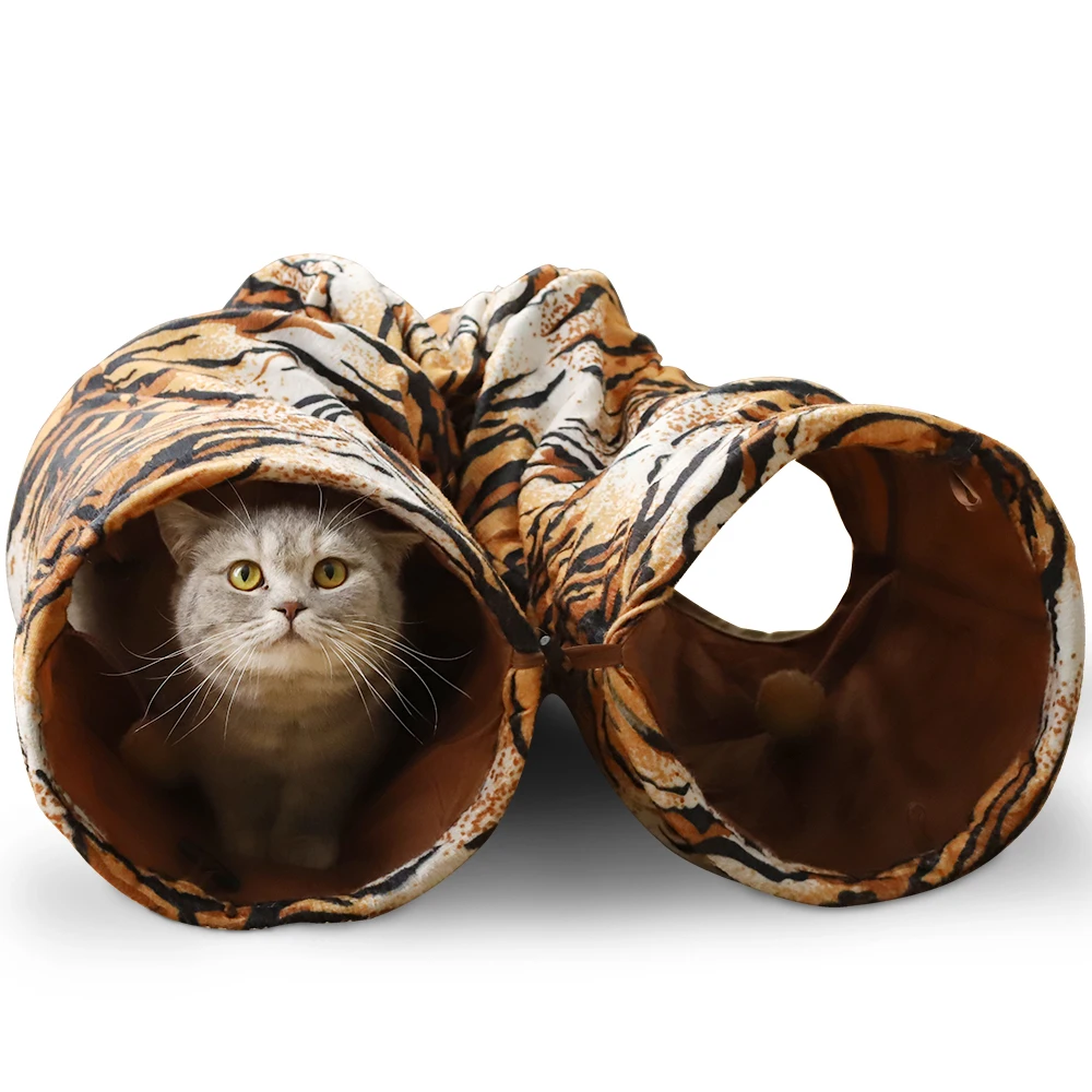Складная кошка Конура забавная игрушка для кошки кролика маленький мяч милый