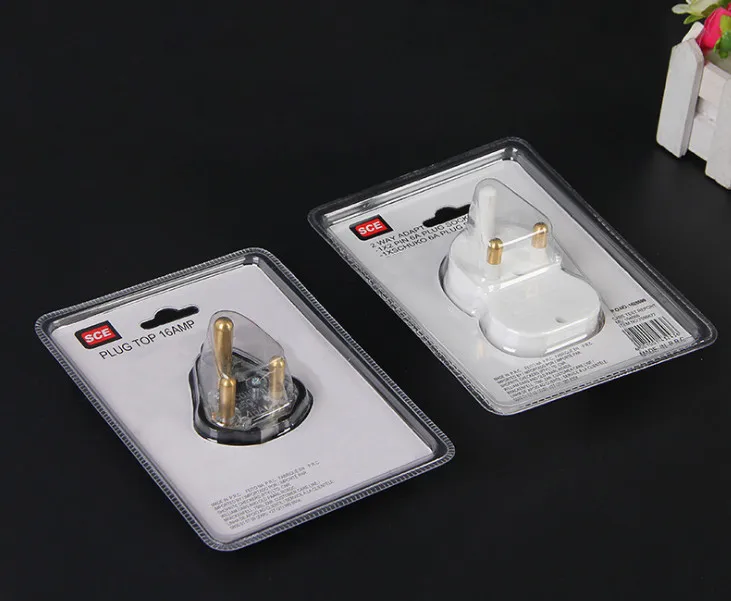 Индивидуальная прозрачная блистерная упаковка цветная электронная раскладная