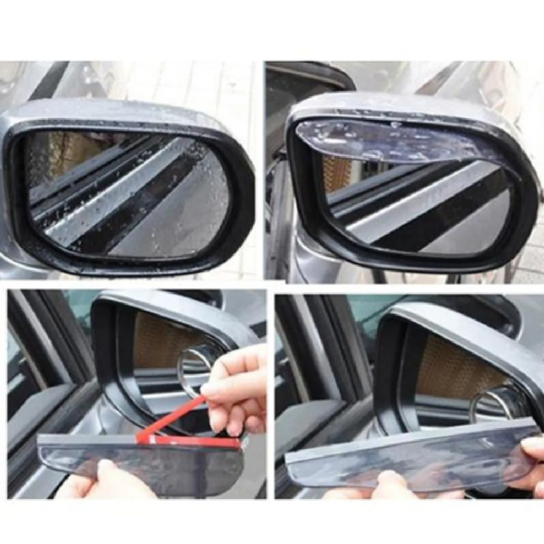 Специальное предложение Стайлинг автомобиля брови от дождя для Fiat Punto 500 Stilo Bravo