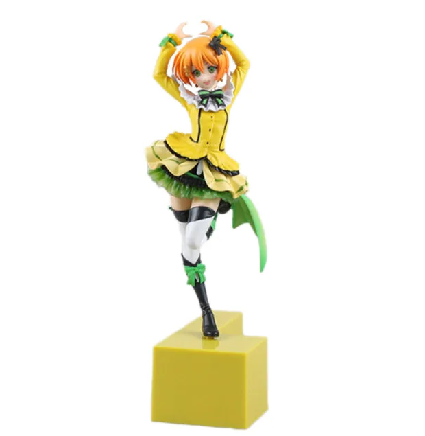 Хит сезона 2019 21 см Rin Hoshizora LoveLive! Любовь Живая фигурка игрушки коллекция