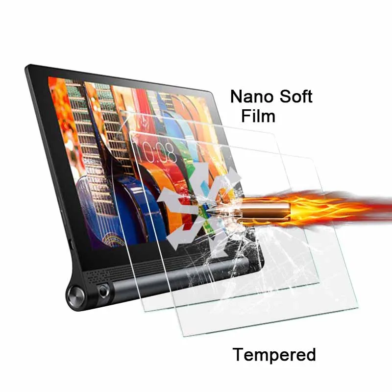 1 шт. Противоударная Защитная пленка для Lenovo YOGA TAB 3 10 0 &quotTAB Взрывозащищенная нано