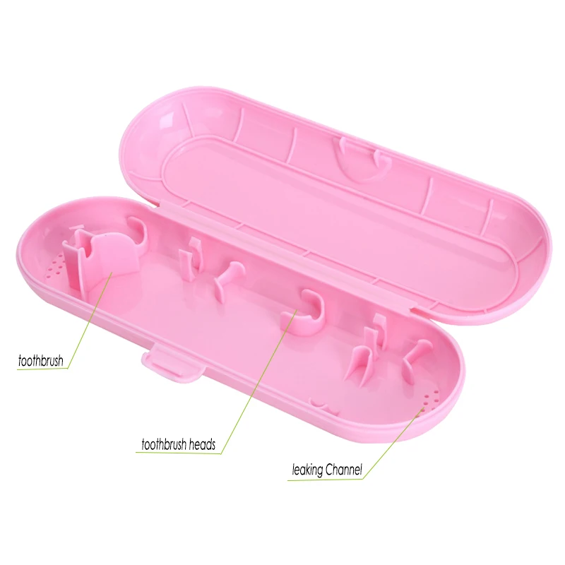 Portable Electric Toothbrush Holder Travel Safe Case Box Outdoor Tooth Brush Camping Storage For Oral B | Бытовая техника