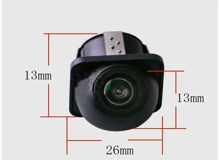 XYCING RVC093 наборы 7 дюймов TFT ЖК-дисплей Экран 480*234 Pixel 2 AV Вход автомобильный монитор+ Цвет задний вид автомобиля резервного копирования Камера