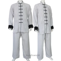 25 colors linen tai chi uniform wushu martial arts kung fu nanquan wing chun wudang changquan suit