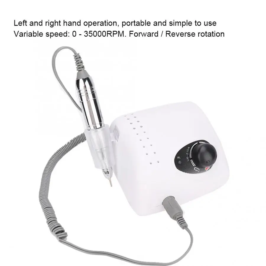Pro 35000RPM Electric Nail Drill Machine Manicure Drills Accessory Pedicure Kit File Bit Tool 4 | Красота и здоровье