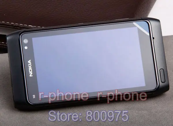 

Nokia N8 3G WIFI GPS 12MP 3,5 "16