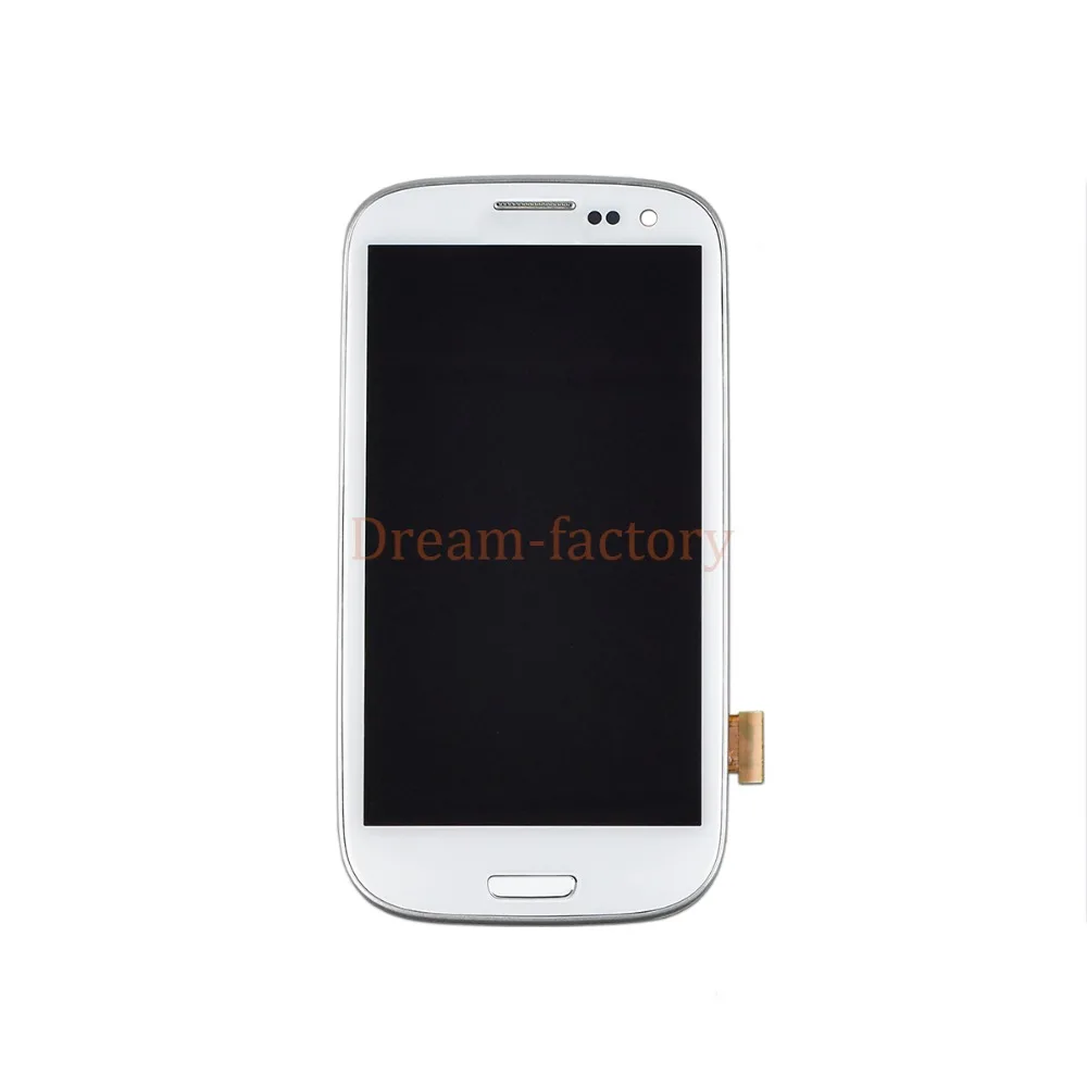 10 шт. DHL i9300 дисплей для SAMSUNG Galaxy S3 экран с заменой рамы | Мобильные телефоны и