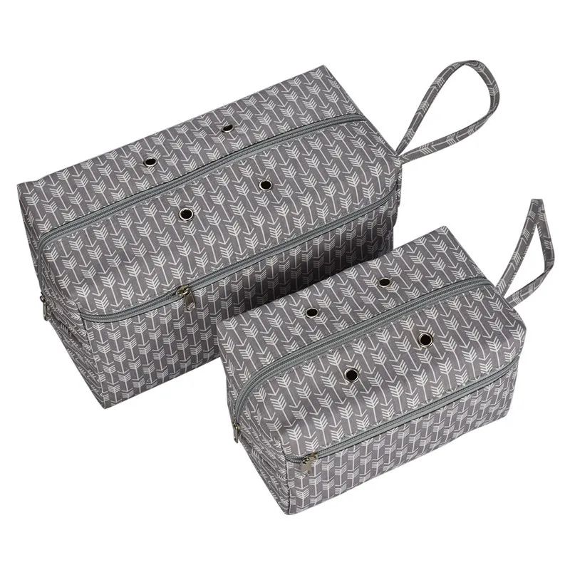 

Women Tote Yarn Storage Bag Large Capacity Crochet Knitting Bags Yarn Storage Wool Yarn Balls Holder Bag Mom Multi Functional