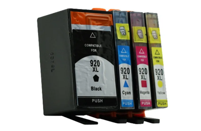Чернильный картридж для HP 920XL BK C M Y CD971A CH634A CH635A CH636A принтеров officejet 6500A 7000 7500a 6000|ink