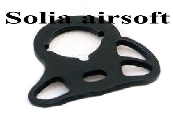 Тактическое стальное крепление для прицела AEG CQB|sling plate|mounts for riflesrifle sling mounts |