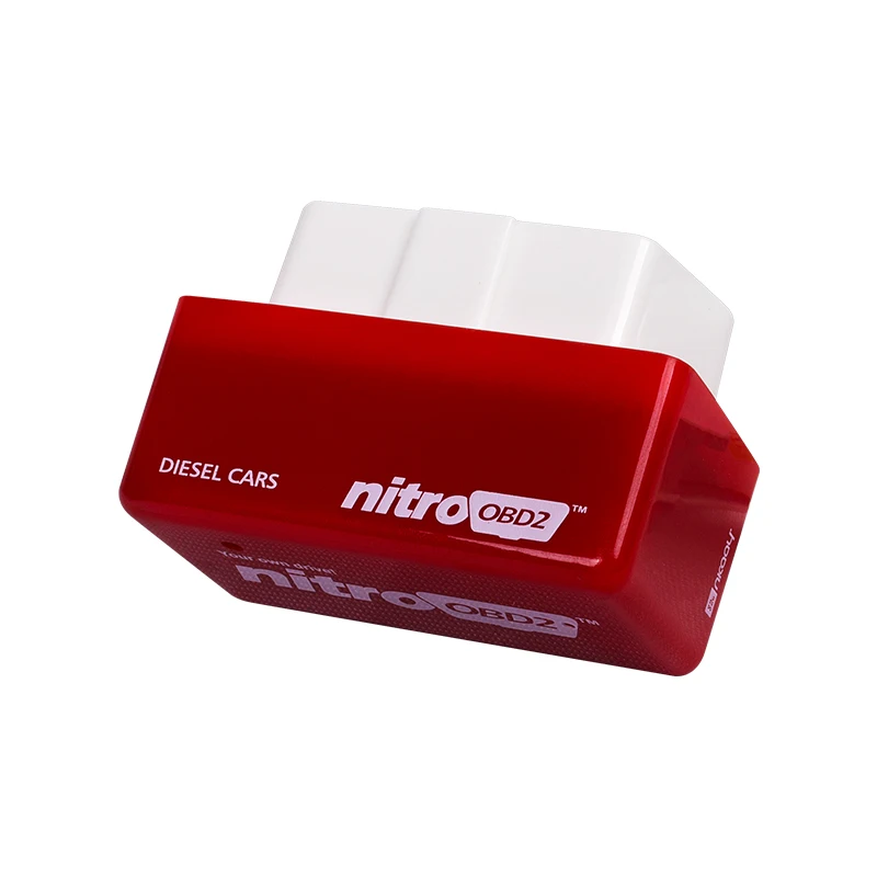 Чип тюнинг нитро OBD2 штекер и привод производительность дизельный автомобиль