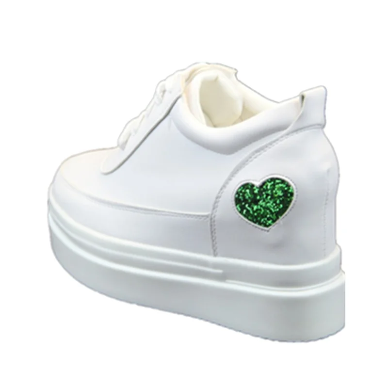

Women Sneakers 2019 Autumn Women Wedges Shoes Fashion Women Casual Shoes Female Height Increasing Platform Walking Shoes