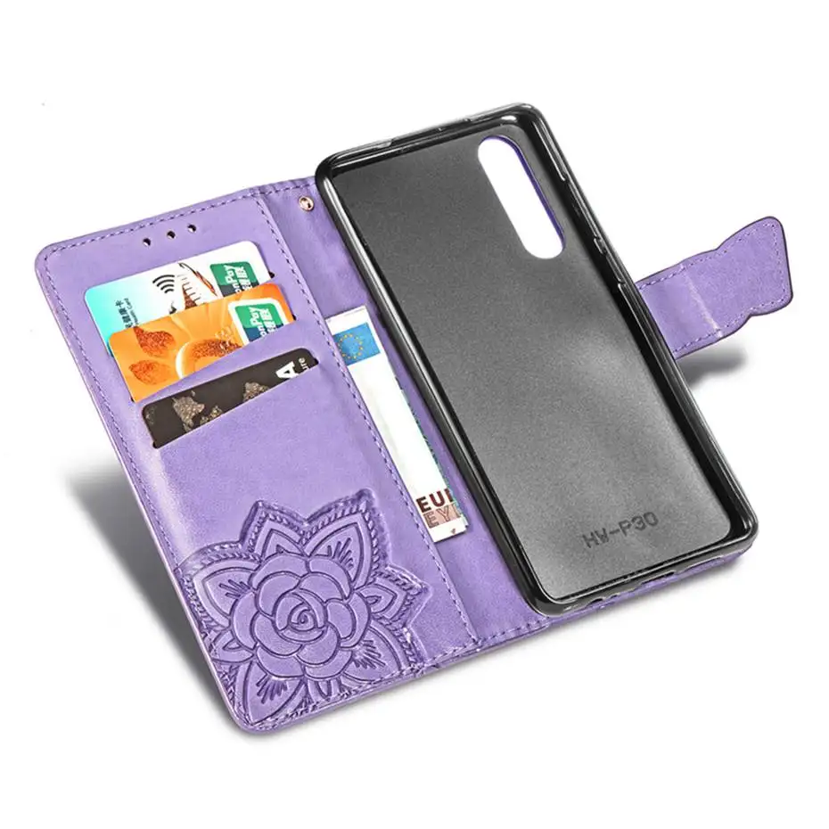 Чехол книжка P30 Lite для Huawei P30Lite кожаный чехол кошелек MAR LX1 P 30 Pro P30Pro|Чехлы-портмоне|