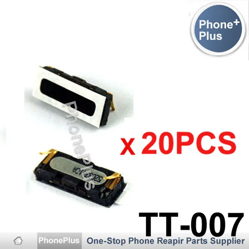 Наушники вкладыши для HTC Rhyme G20 S510b One SU T528W ST T528T SC T528D 20 шт.|earpiece speaker receiver|earpiece