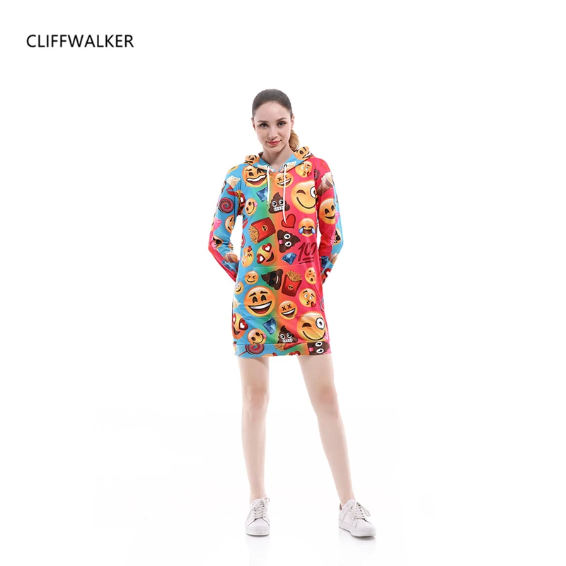 Дропшиппинг лето-осень кофты Забавный выражение 3D печатных сексуальные с